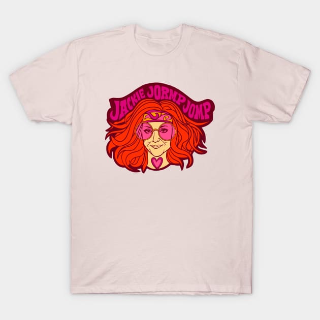 Genuine Jackie Jormp-Jomp T-Shirt by sombreroinc